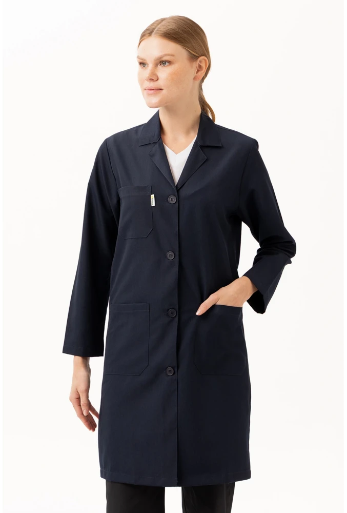 Vanessa Kadın Önlüğü - Şık, Rahat ve Dayanıklı, Cepli Uzun Kollu Model