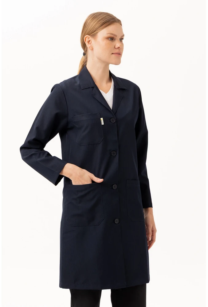 Vanessa Kadın Önlüğü - Şık, Rahat ve Dayanıklı, Cepli Uzun Kollu Model