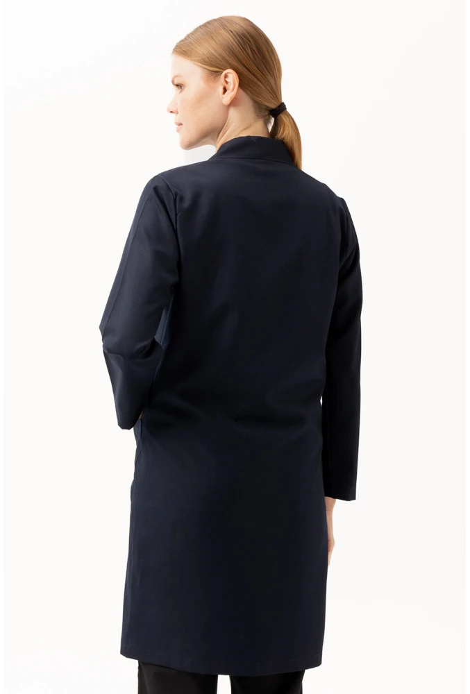 Vanessa Kadın Önlüğü - Şık, Rahat ve Dayanıklı, Cepli Uzun Kollu Model