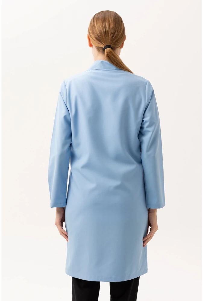 Vanessa Kadın Önlüğü - Şık, Rahat ve Dayanıklı, Cepli Uzun Kollu Model