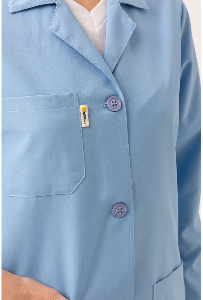 Vanessa Kadın Önlüğü - Şık, Rahat ve Dayanıklı, Cepli Uzun Kollu Model