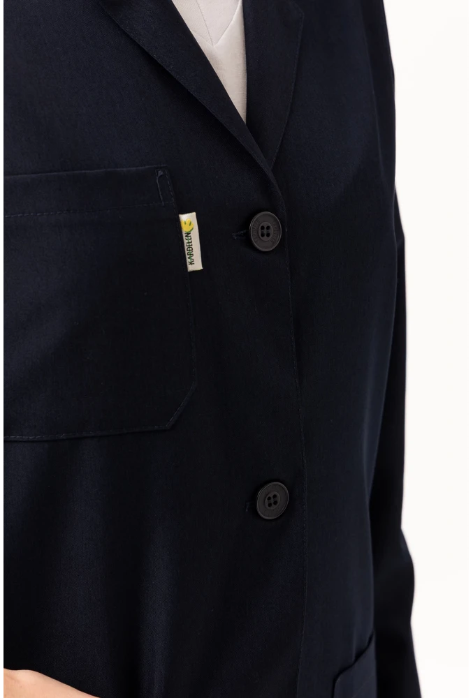 Vanessa Kadın Önlüğü - Şık, Rahat ve Dayanıklı, Cepli Uzun Kollu Model