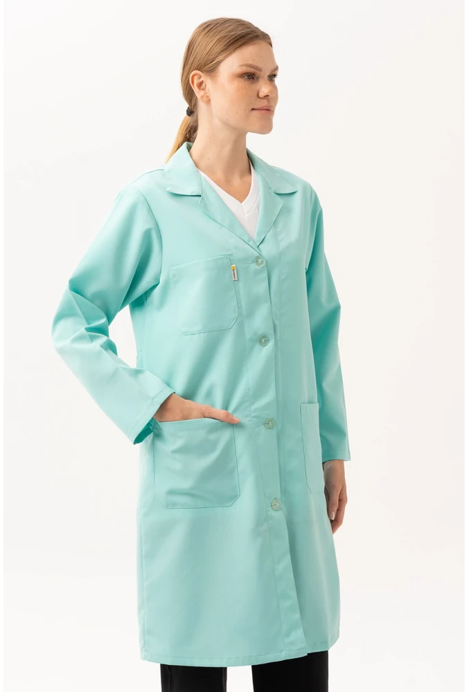 Vanessa Kadın Önlüğü - Şık, Rahat ve Dayanıklı, Cepli Uzun Kollu Model