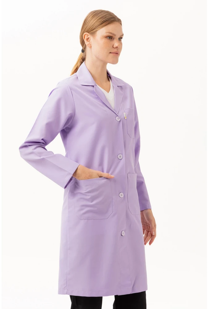 Vanessa Kadın Önlüğü - Şık, Rahat ve Dayanıklı, Cepli Uzun Kollu Model