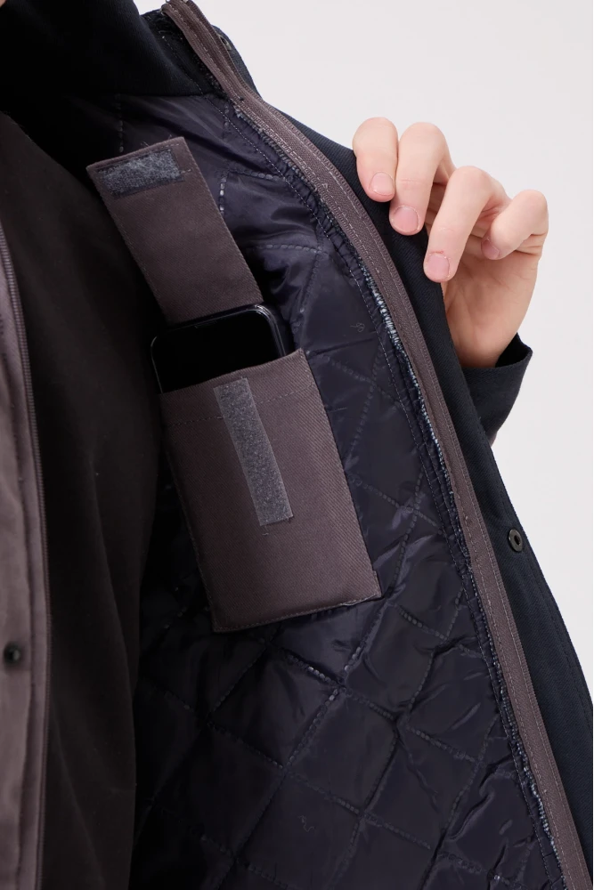 Blaze Kışlık Mont Soğuk Hava Koşullarına Dayanıklı İş Tipi Dış Giyim