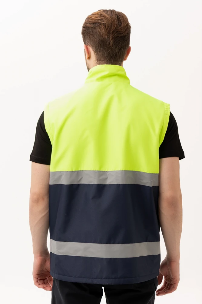 Pendula Mont - Soğuk Havalara Uygun Reflektörlü İşçi Montu – Yüksek Görünürlük