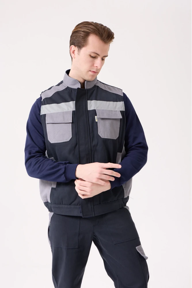 Urtica Kışlık İş ve Outdoor Yelek - Sıcak Tutucu, Suya Dayanıklı