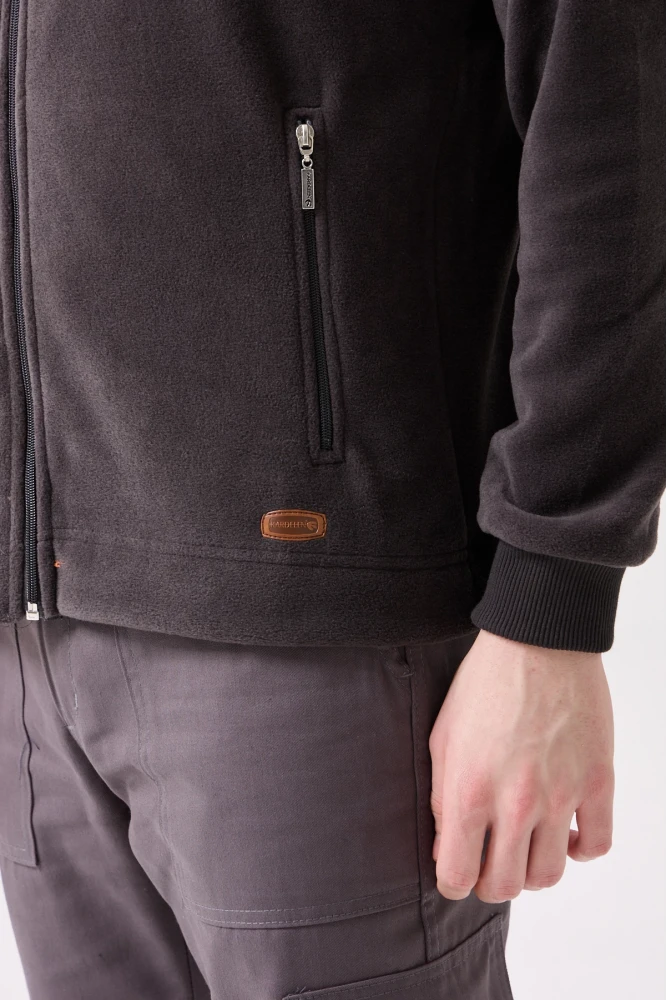 Galanthus Polar Mont Erkek Fermuarlı Sıcak Tutan Rahat ve Dayanıklı Kışlık Ceket