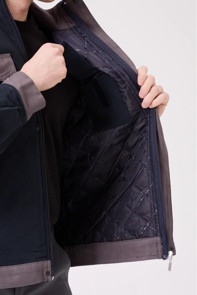 Blaze Kışlık Mont Soğuk Hava Koşullarına Dayanıklı İş Tipi Dış Giyim