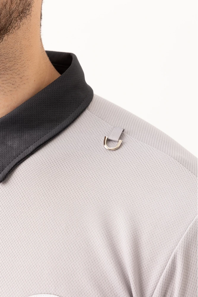 MÜNİH GÜVENLİK T-SHİRT UNİSEX | Güvenlik Görevlisi Polo Yaka Tişört, Personel Üniforma, İş Kıyafeti