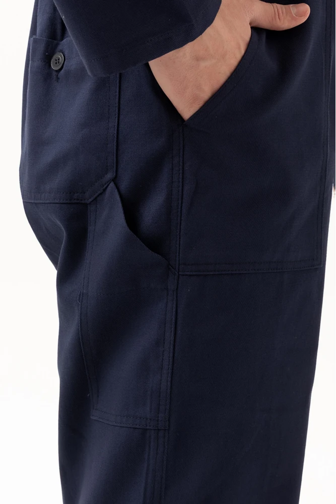 CARİCA YAZLIK TULUM LACİVERT-KIRMIZI