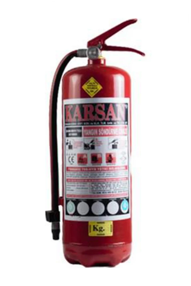 KARSAN Taşınabilir Yangın Söndürücü Acil Durum Güvenliği İçin Güçlü Çözüm 2 Kg