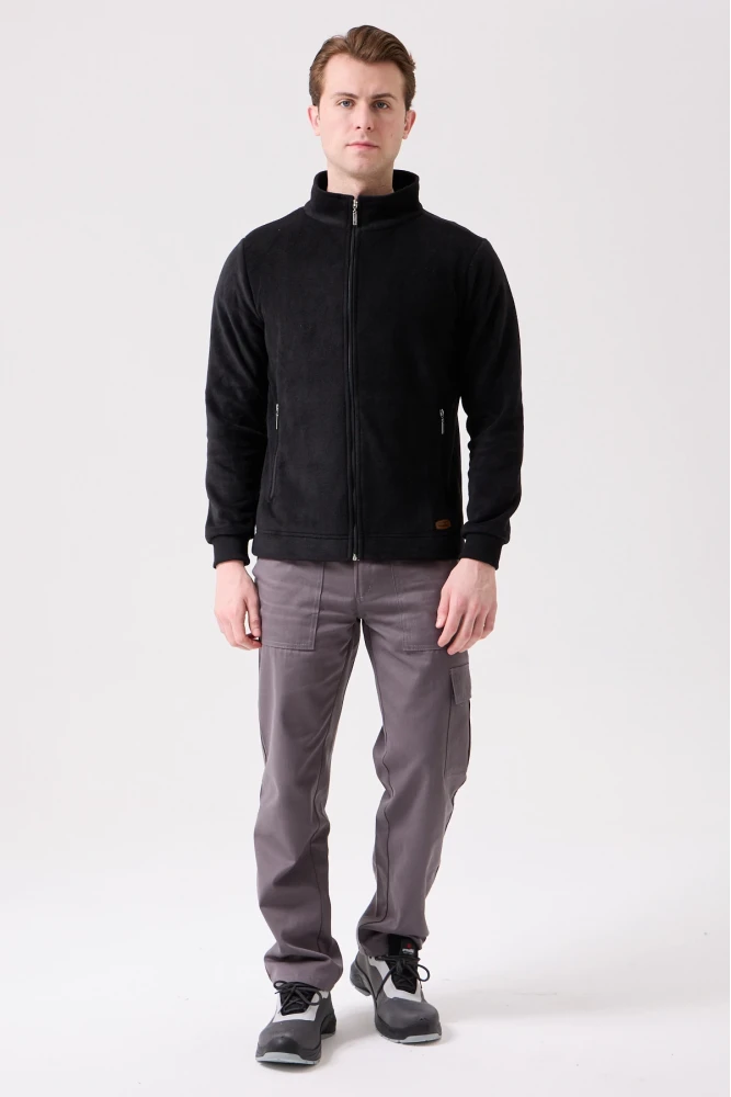 Galanthus Polar Mont Erkek Fermuarlı Sıcak Tutan Rahat ve Dayanıklı Kışlık Ceket