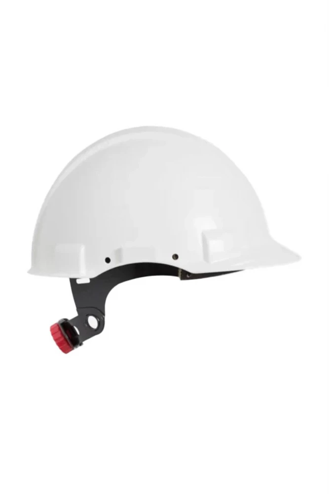 SC-500 BBU Elektrikçi Bareti Beyaz Yüksek Gerilim Koruma ve Ayarlanabilir Başlık