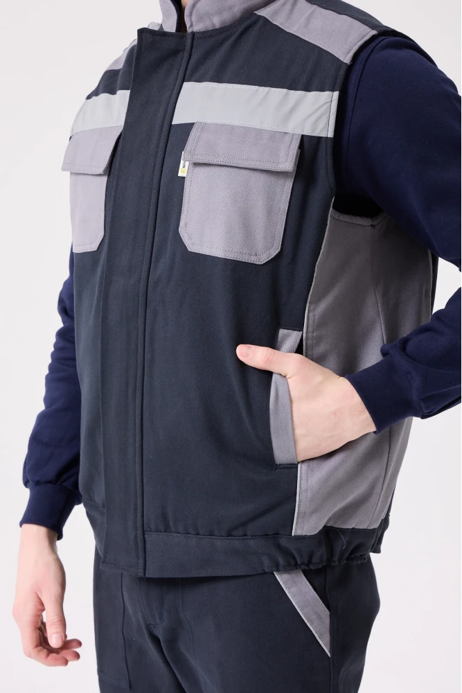 Urtica Kışlık İş ve Outdoor Yelek - Sıcak Tutucu, Suya Dayanıklı