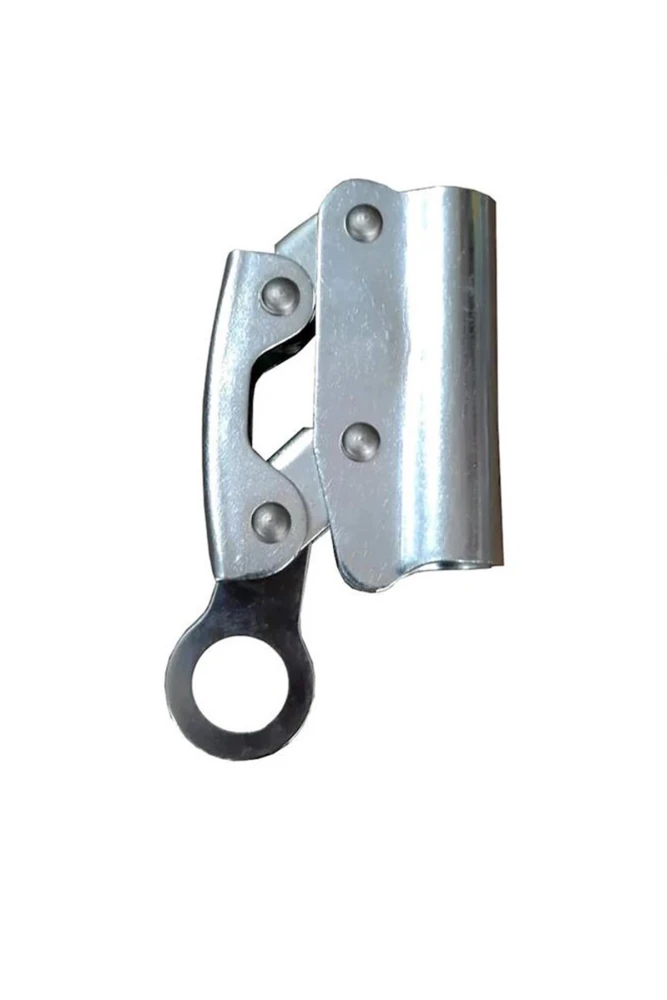 Rope Holder 12-16 mm KK 03 – Metal Safety Rope Clamp for Fall Arrest Systems