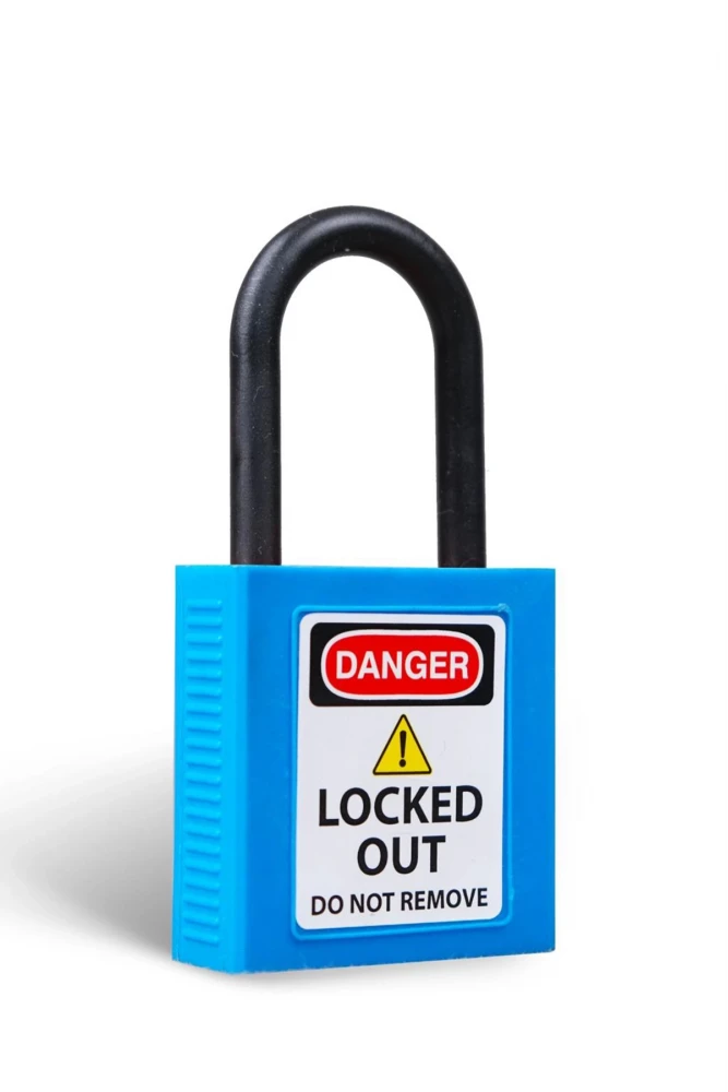 Emniyetli Asma Kilit – Yüksek Güvenlikli, Dayanıklı ve Renk Seçenekli İş Güvenliği Kilidi