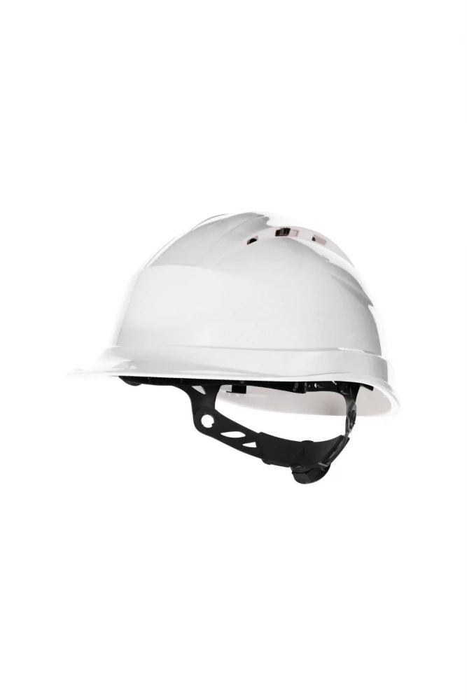 Delta Plus Quartz Up IV Vidalı Baret Ayarlanabilir Havalandırmalı İş Güvenliği Başlığı