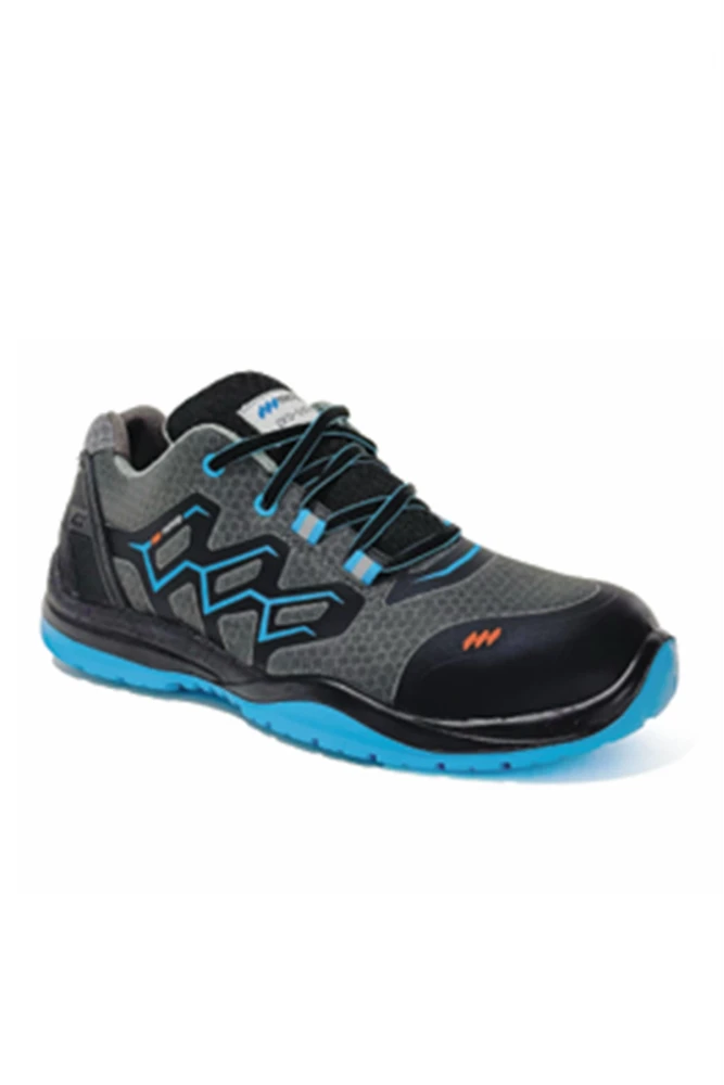 Chaussure de travail: Mekap FRESH RMK-94 S1 GRİ-MAVİ GRİ-MAVİ