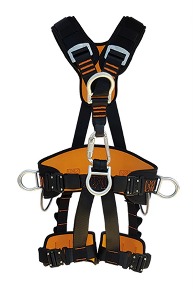 Karam KP 45 O Tam Koruma Emniyet Kemeri Çok Noktalı Bağlantı Ayarlı Tam Vücut Emniyet Sistemi