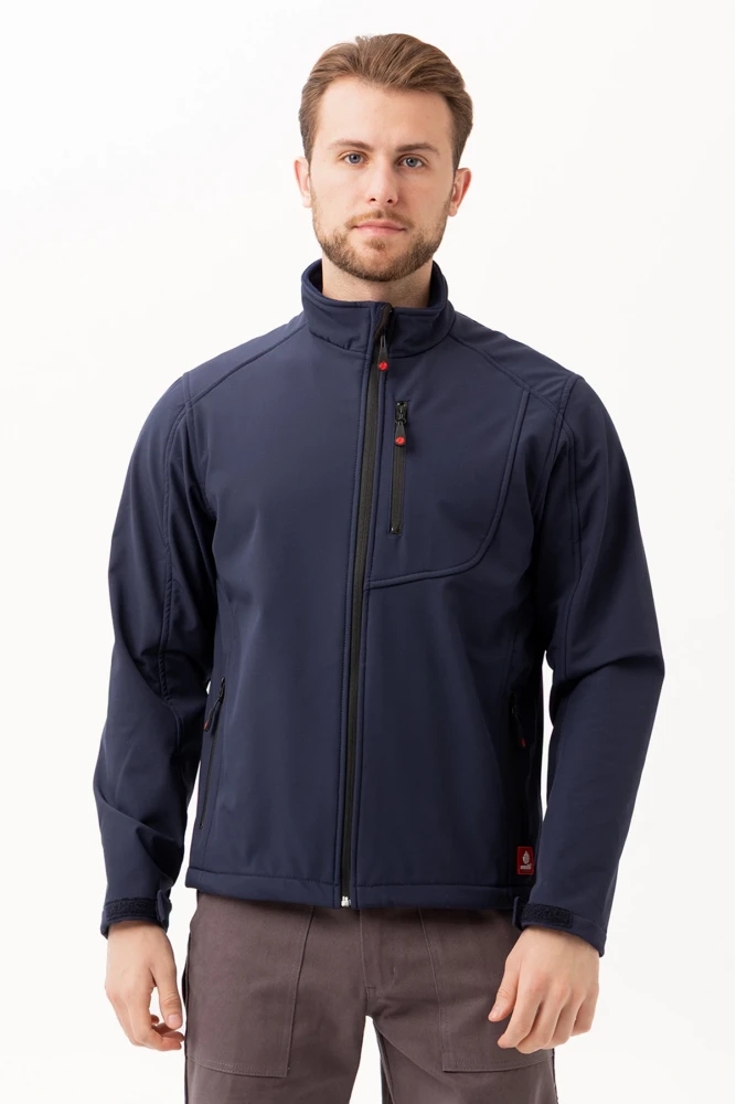 Salina Mont Erkek Su İtici Rüzgar Geçirmez Softshell Kışlık Outdoor Mont