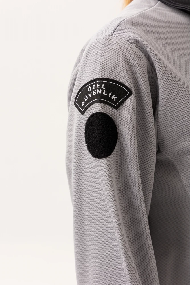 Özel Güvenlik Armalı Uzun Kollu Polo Tişört Profesyonel Görünüm ve Konfor