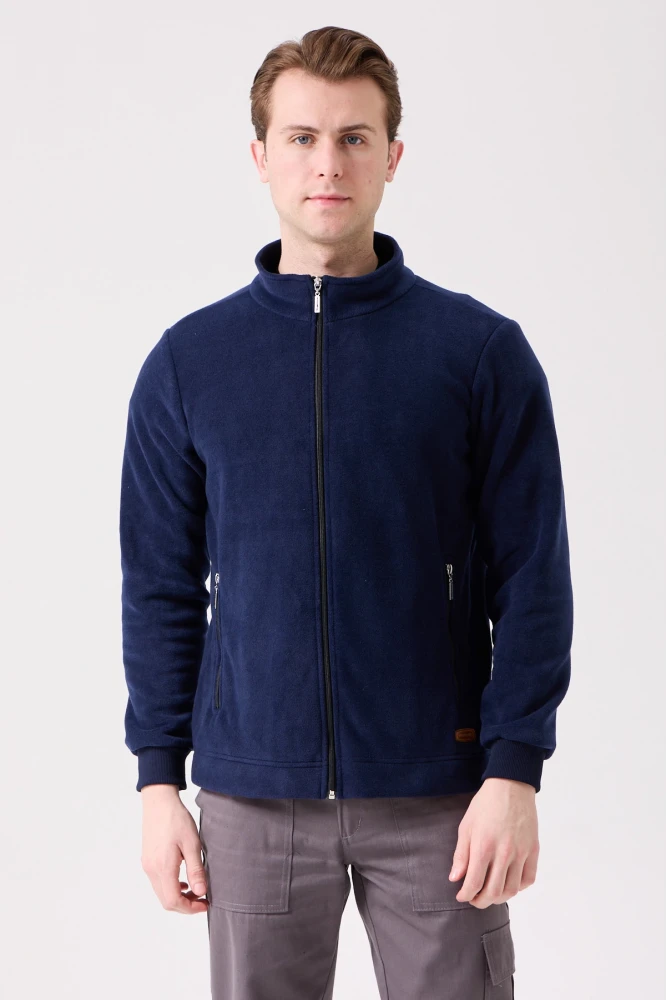 Galanthus Polar Mont Erkek Fermuarlı Sıcak Tutan Rahat ve Dayanıklı Kışlık Ceket