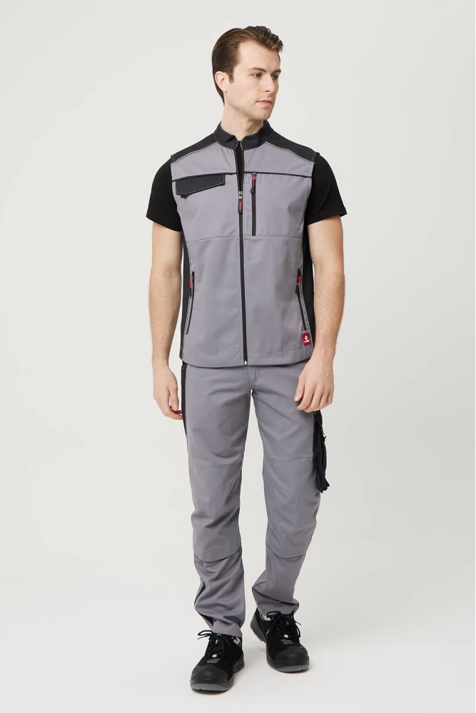 Allium Yazlık İş ve Outdoor Yelek - Hafif, Dayanıklı, Nefes Alabilir, Fonksiyonel Cepli