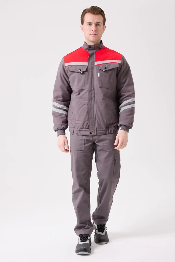 ROYAL KIŞLIK MONT İçi Kapitoneli Reflektörlü Sıcak Tutan Dayanıklı İş Montu