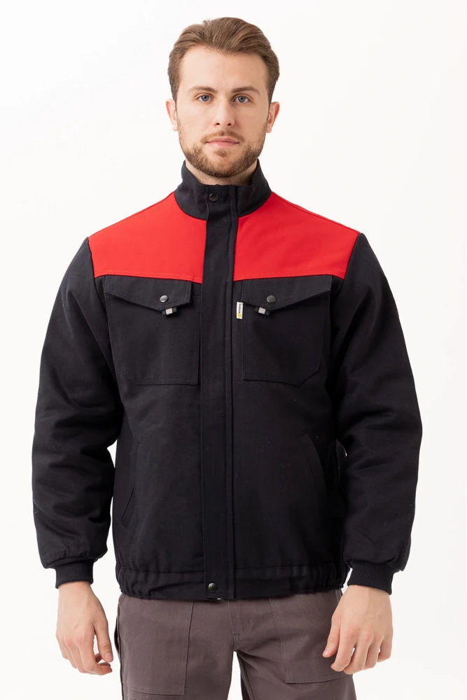 Avensis Kışlık Mont Kapitone Astar Rüzgar Geçirmez İş Montu Soğuk Hava Kıyafeti