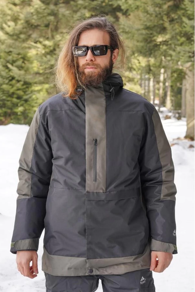 Mont: Fiyort FY 531 Yukon 3in1 Mont SİYAH-HAKİ