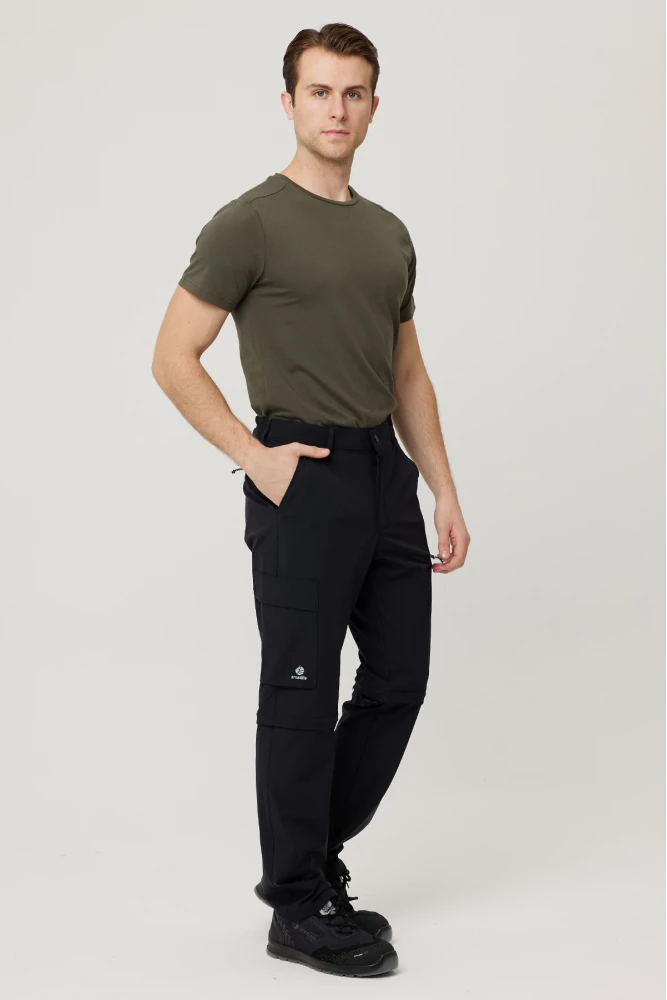 Erciyes Outdoor Pantolon 2n1 Şort-Pantolon 5 Cepli Esnek ve Dayanıklı