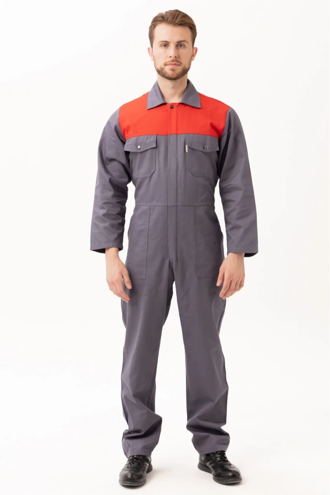 CARİCA YAZLIK TULUM GRİ-KIRMIZI