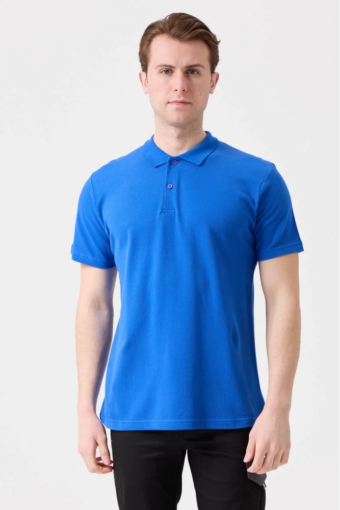 Galanthus Polo Yaka T-Shirt - Pamuklu, Nefes Alabilir, Klasik ve Şık Tasarım