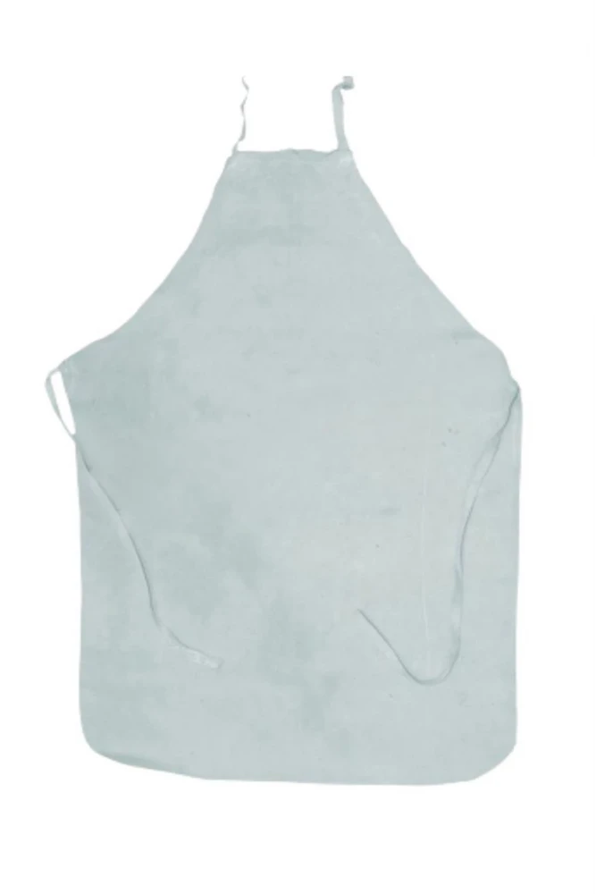 Deri Kaynakçı Önlüğü - Isıya Dayanıklı, Askılı, Dayanıklı ve Koruyucu İş Güvenliği Önlüğü