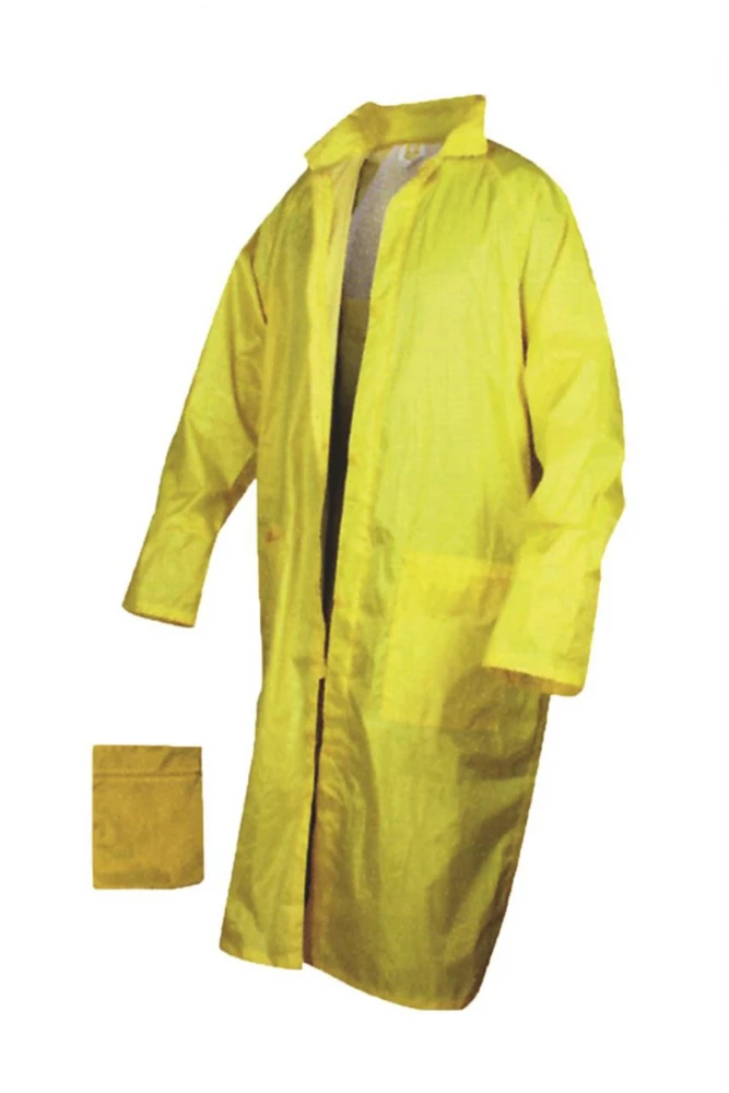 İthal Kaliteli İmperteks Su Geçirmez Yağmurluk Pratik Taşıma Çantalı