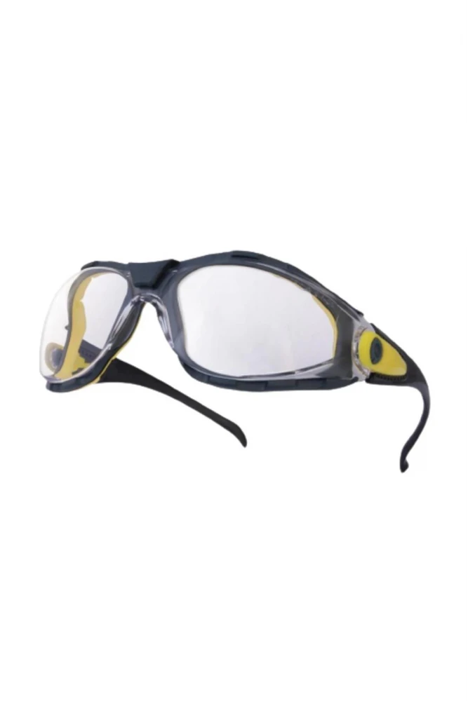 Delta Plus Pacaya Clear Transparent Lens Comfortable and Lightweight Safety Glasses