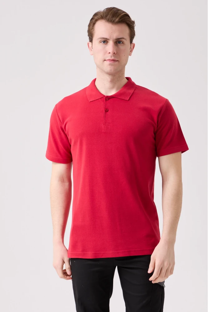 Galanthus Polo Collar T-Shirt - Cotton, Breathable, Classic and Stylish Design