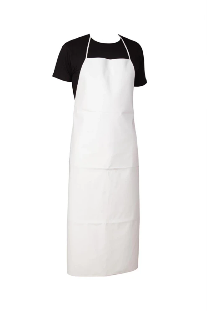 Askılı Önlük Muşamba ON 3000 Su Geçirmez Temizlik Hijyen Gıda Sanayi Uygun Koruyucu Önlük