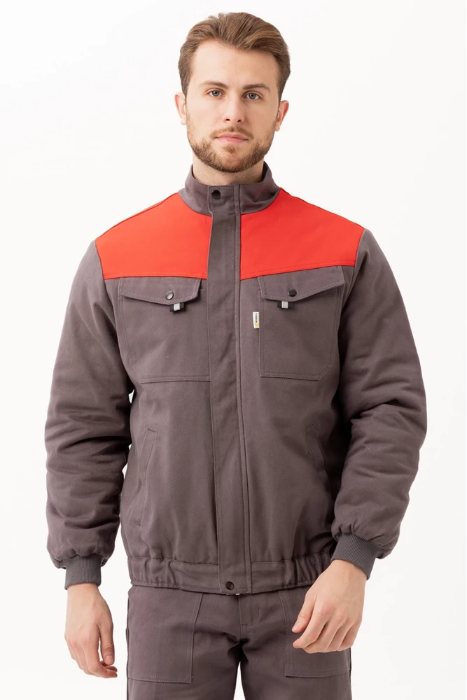 Avensis Kışlık Mont Kapitone Astar Rüzgar Geçirmez İş Montu Soğuk Hava Kıyafeti