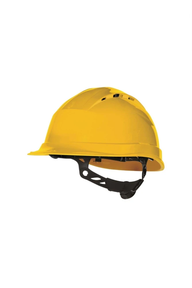 Delta Plus Quartz Up IV Vidalı Baret Ayarlanabilir Havalandırmalı İş Güvenliği Başlığı