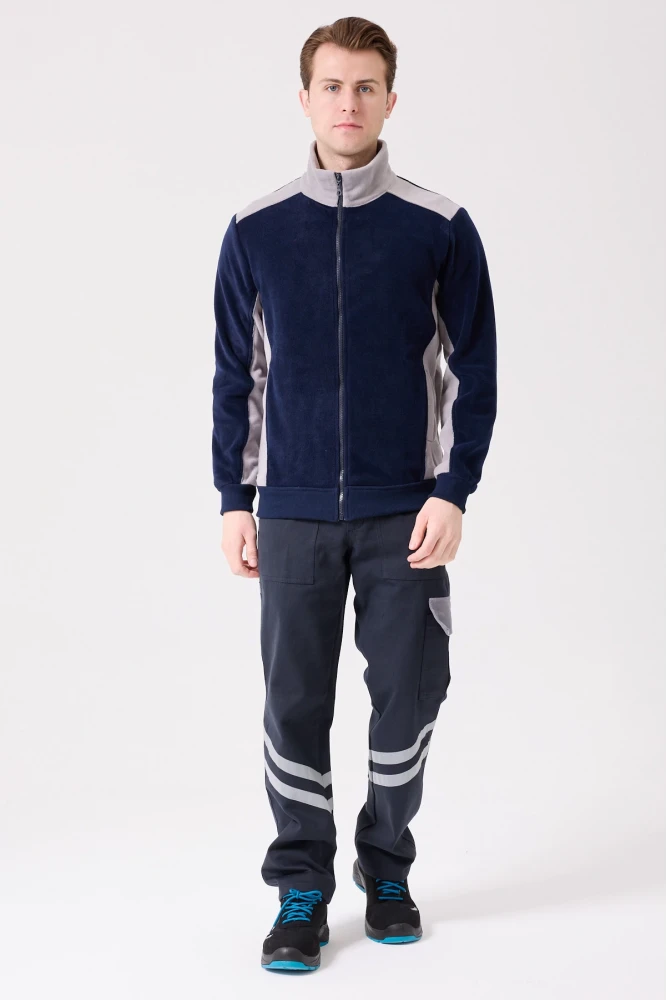 Urtica Polar Mont Hafif ve Sıcak Tutan Günlük İş Polar Montu