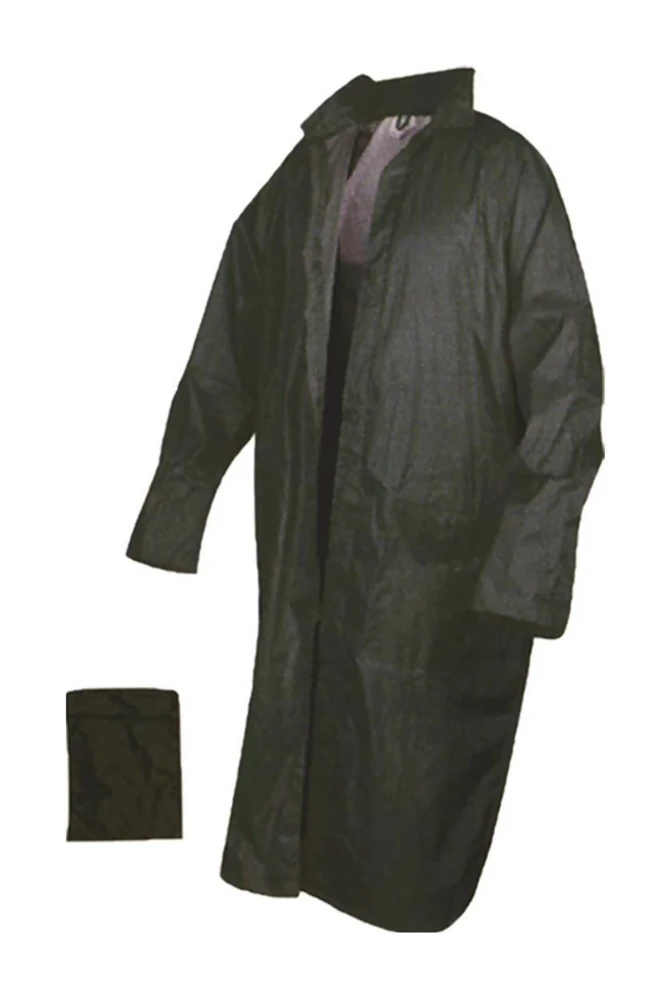 İthal Kaliteli İmperteks Su Geçirmez Yağmurluk Pratik Taşıma Çantalı