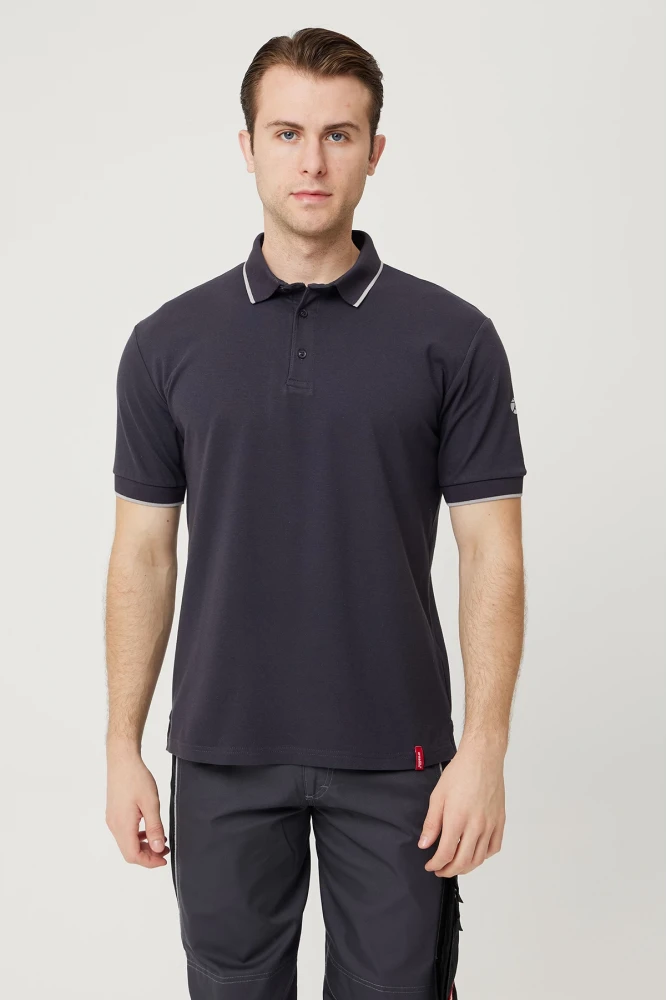 Nepeta Polo Yaka T-Shirt - Pamuklu, Nefes Alabilir, Klasik Kesim, Günlük ve İş Kullanımı İçin