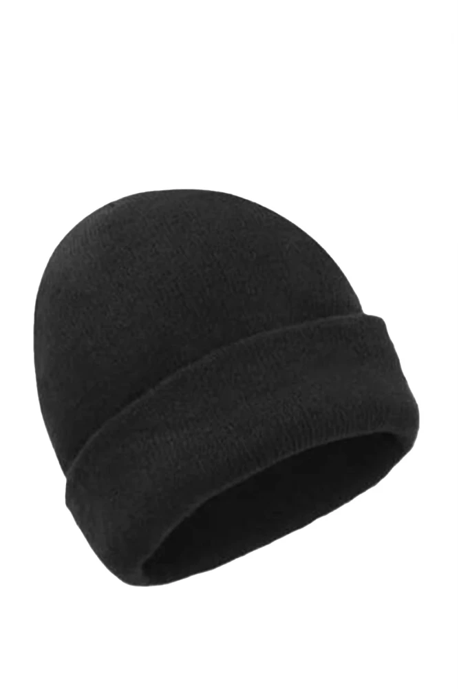 Orlon İnce Bere Çift Katlı, Soğuk Hava Koşullarına Dayanıklı, Unisex Kışlık Başlık