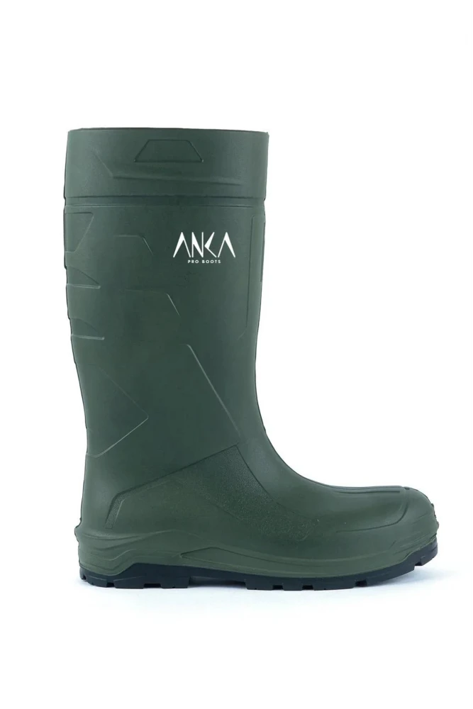 Mekap Anka Pro 904 S4 Çelik Burunlu Su Geçirmez Kaymaz İş Güvenliği Çizmesi