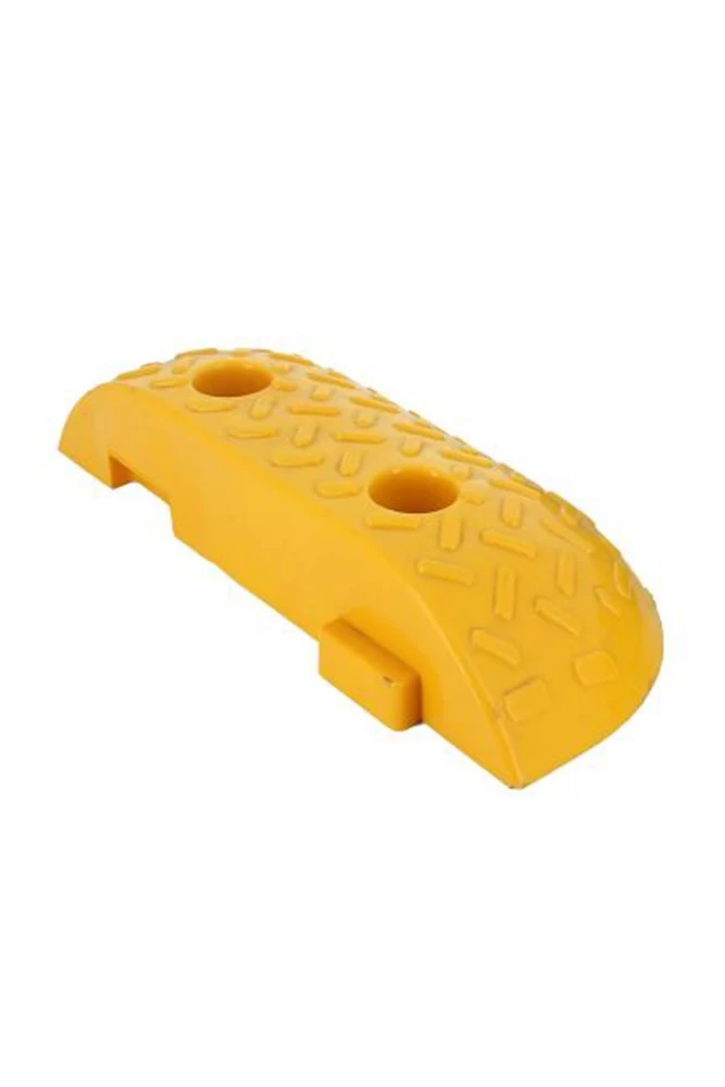 UT-9021 Hız Kesici Sarı Renk, Kauçuk Tabanlı Yol Kasisi, Araç Yavaşlatıcı Yol Güvenlik