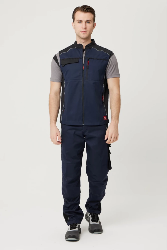 Allium Yazlık İş ve Outdoor Yelek - Hafif, Dayanıklı, Nefes Alabilir, Fonksiyonel Cepli