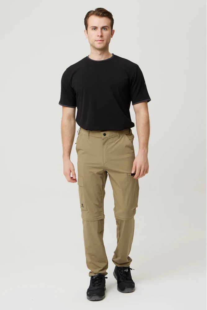 Erciyes Outdoor Pantolon 2n1 Şort-Pantolon 5 Cepli Esnek ve Dayanıklı