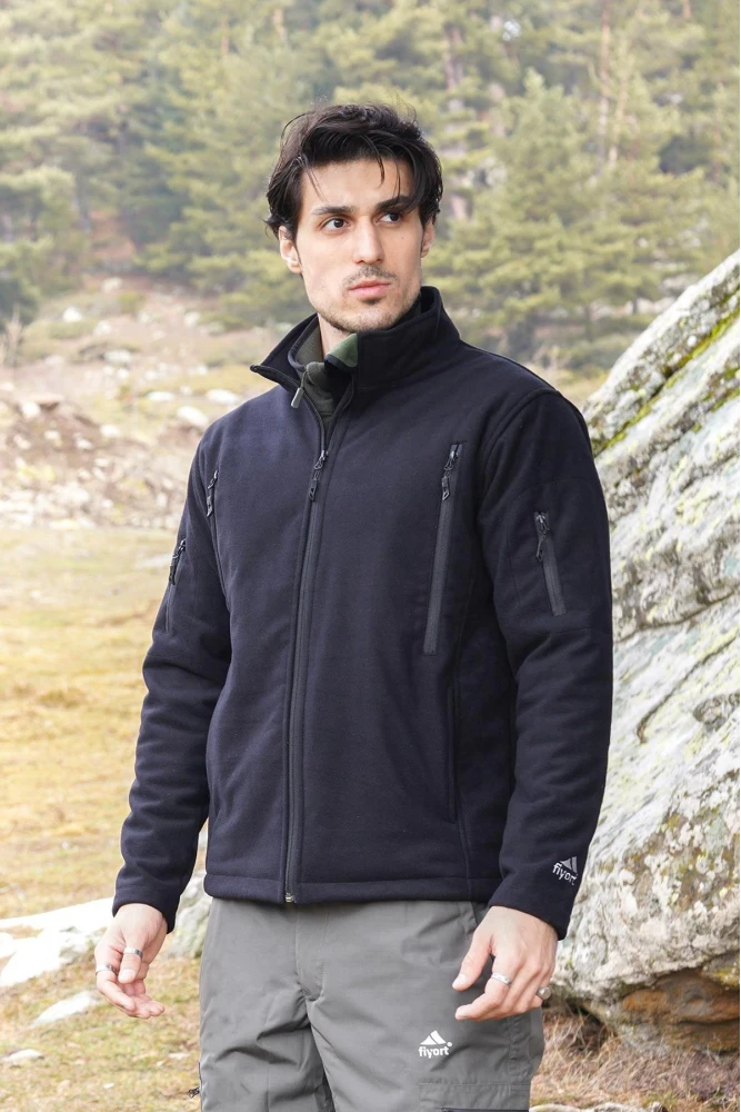 Fiyort FY68 Tundra Polar Mont Su Geçirmez, Fonksiyonel Cepli Outdoor Ceket